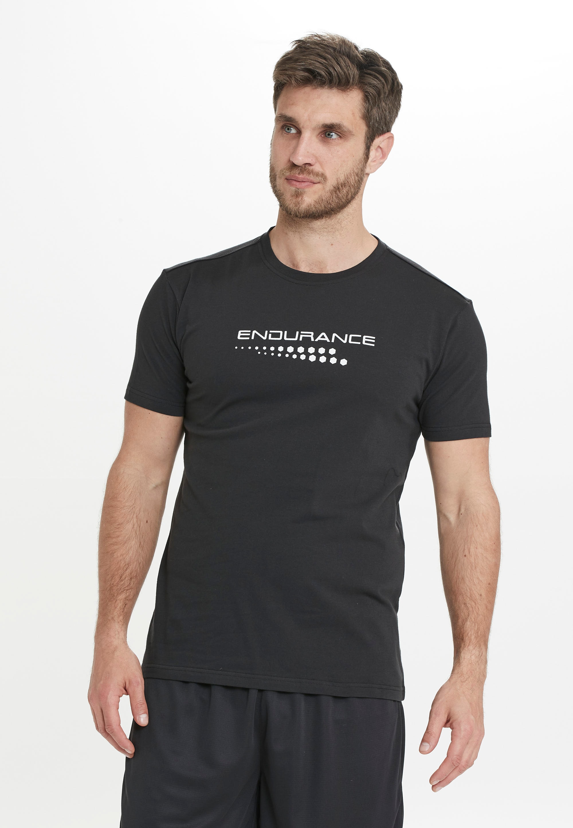 ENDURANCE Funktionsshirt "Ostuno", mit großem Markenprint günstig online kaufen