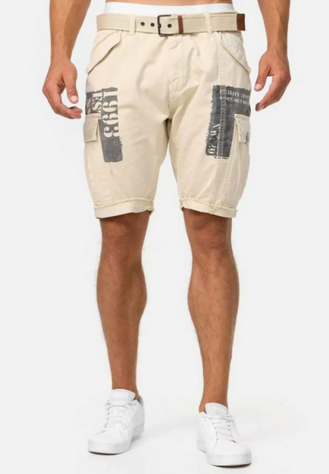 Indicode Cargoshorts Jaramillo günstig online kaufen