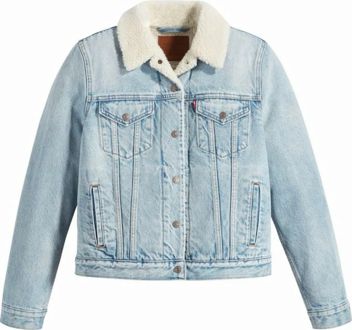 Levi's® Jeansjacke SHERPA TRUCKER günstig online kaufen