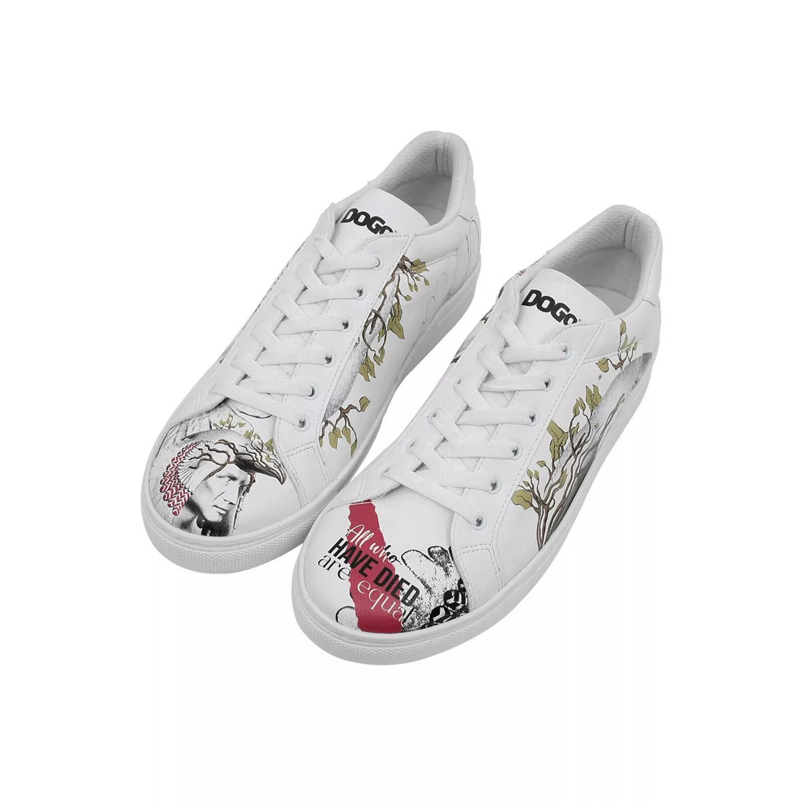 DOGO Sneaker "Damen Ace Sneakers Equal Vegan Damen Sneaker / Female", Vegan günstig online kaufen