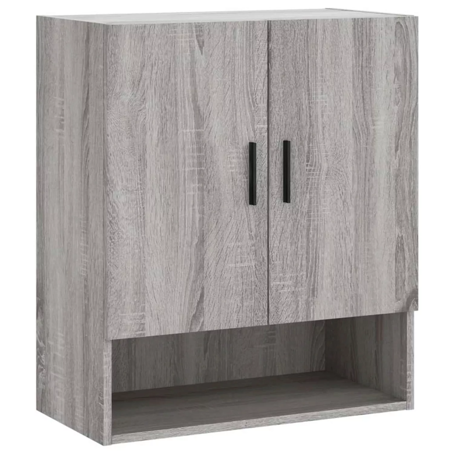 vidaXL Hängeschrank Wandschrank Hängeschrank Aufbewahrung Grau Sonoma 60x31 günstig online kaufen