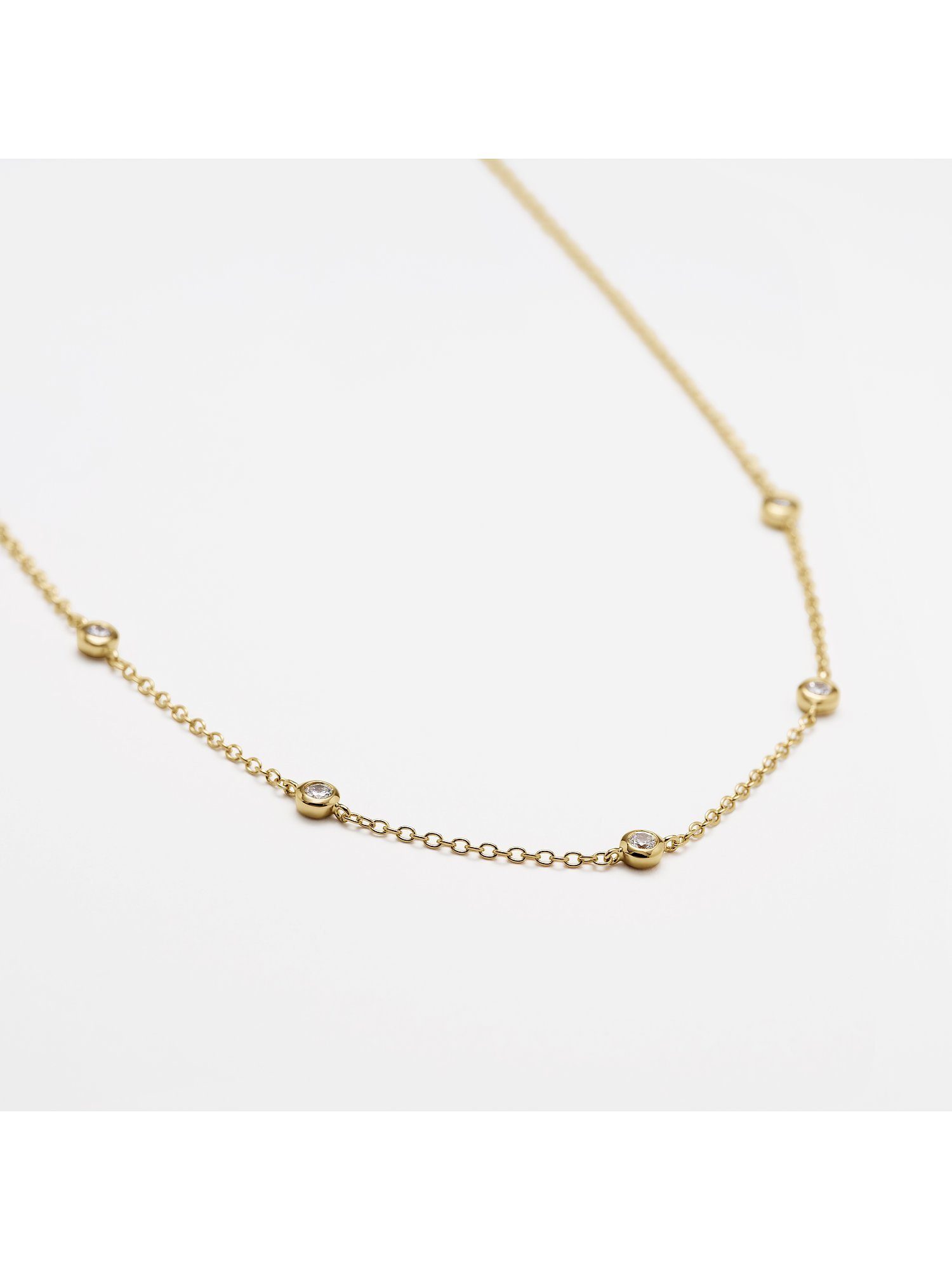 Esprit Silberkette ESPRIT Damen-Kette 925er Silber günstig online kaufen