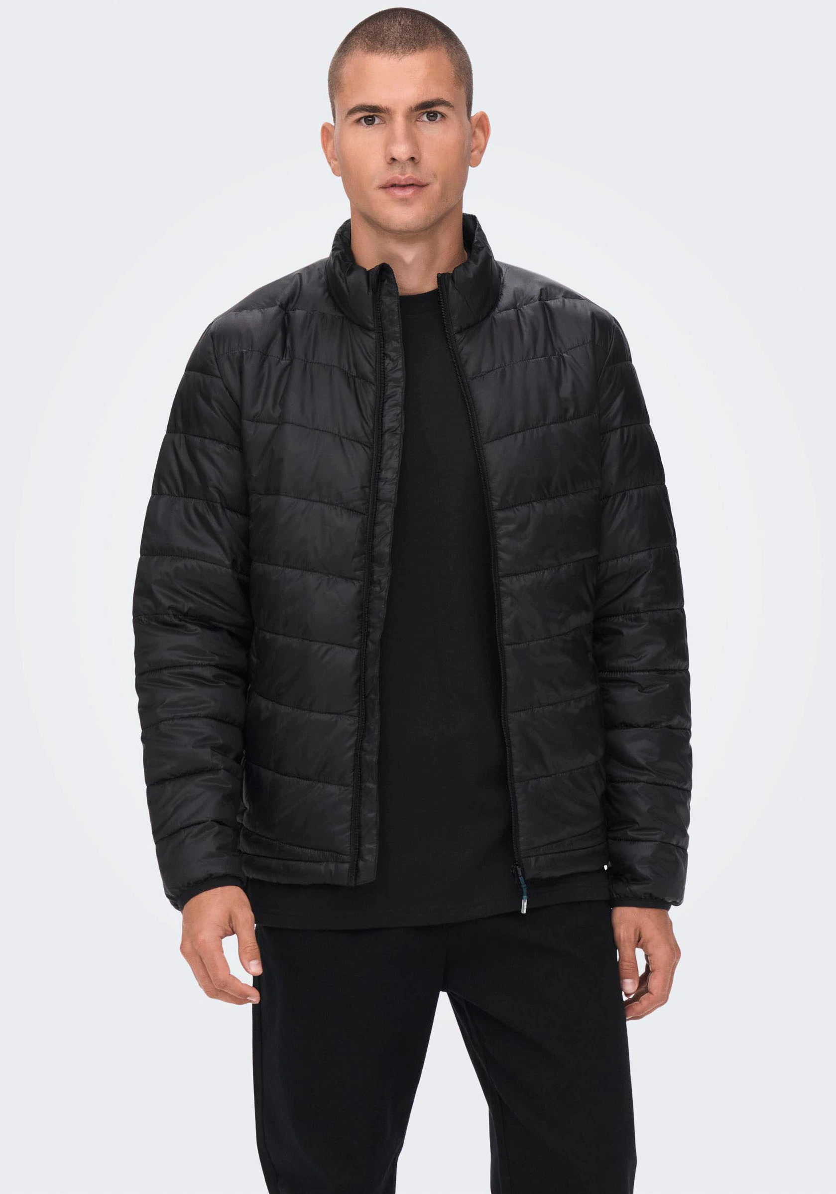 ONLY & SONS Steppjacke "ONSCARVEN QUILTED PUFFER OTW NOOS" günstig online kaufen