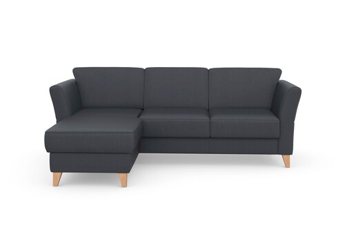 sit&more Ecksofa "Visby L-Form", Wahlweise mit Bettfunktion und Bettkasten, günstig online kaufen