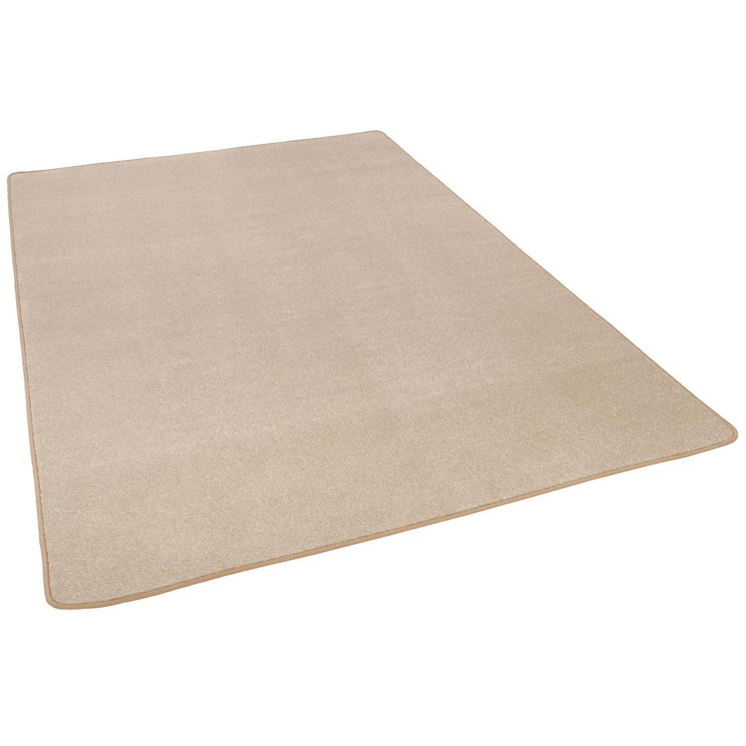 Snapstyle Trend Velours Teppich Joy Beige 160x200cm günstig online kaufen