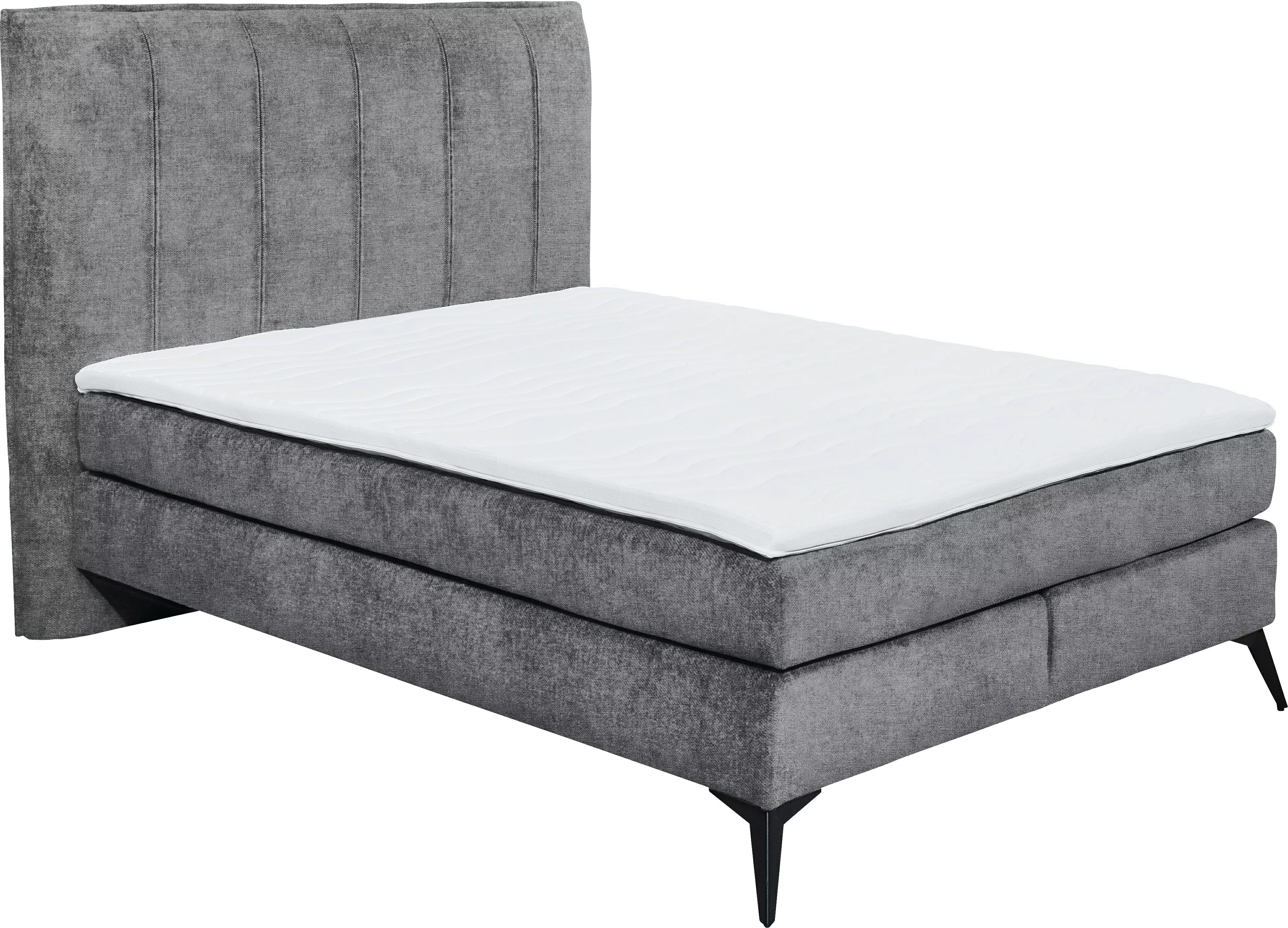 DELA Design Boxspringbett "Dora", in verschiedenen Größen bestellbar, Farbv günstig online kaufen