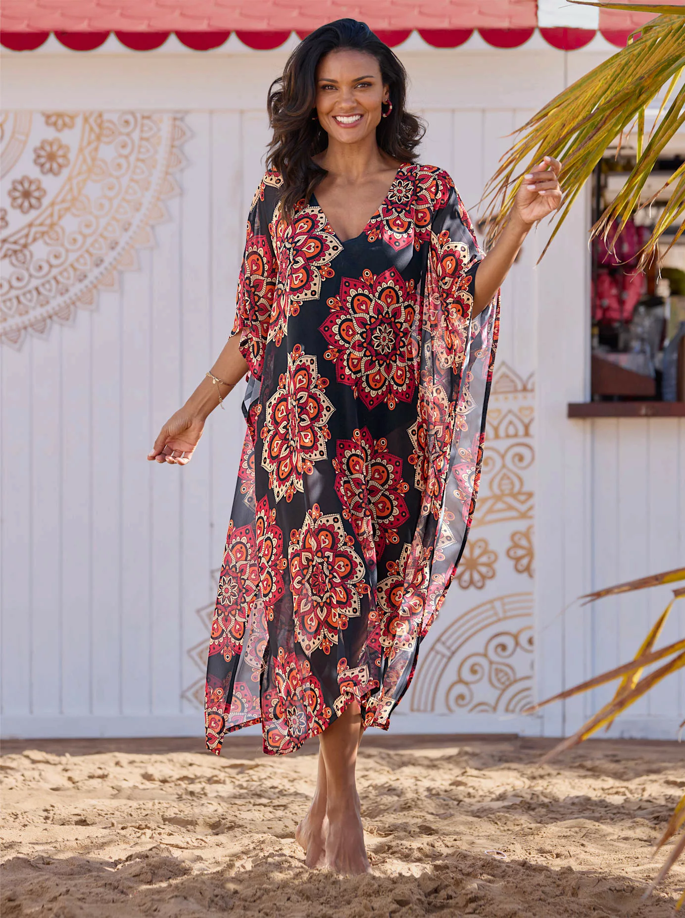 feel good Sommerkleid "Kaftan" günstig online kaufen