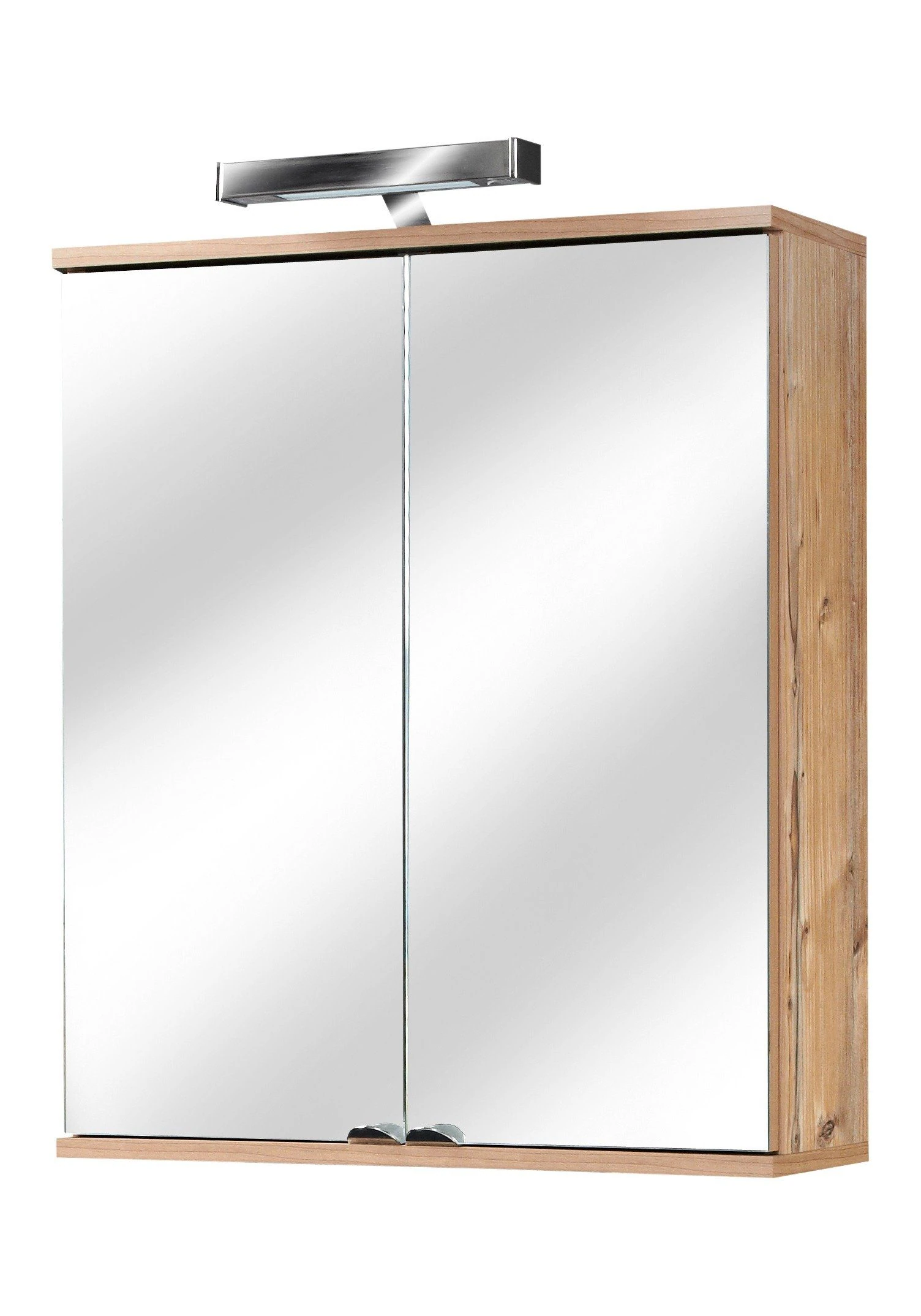 Schildmeyer Spiegelschrank "Isola", Breite 60 cm, 2-türig, LED-Beleuchtung, günstig online kaufen