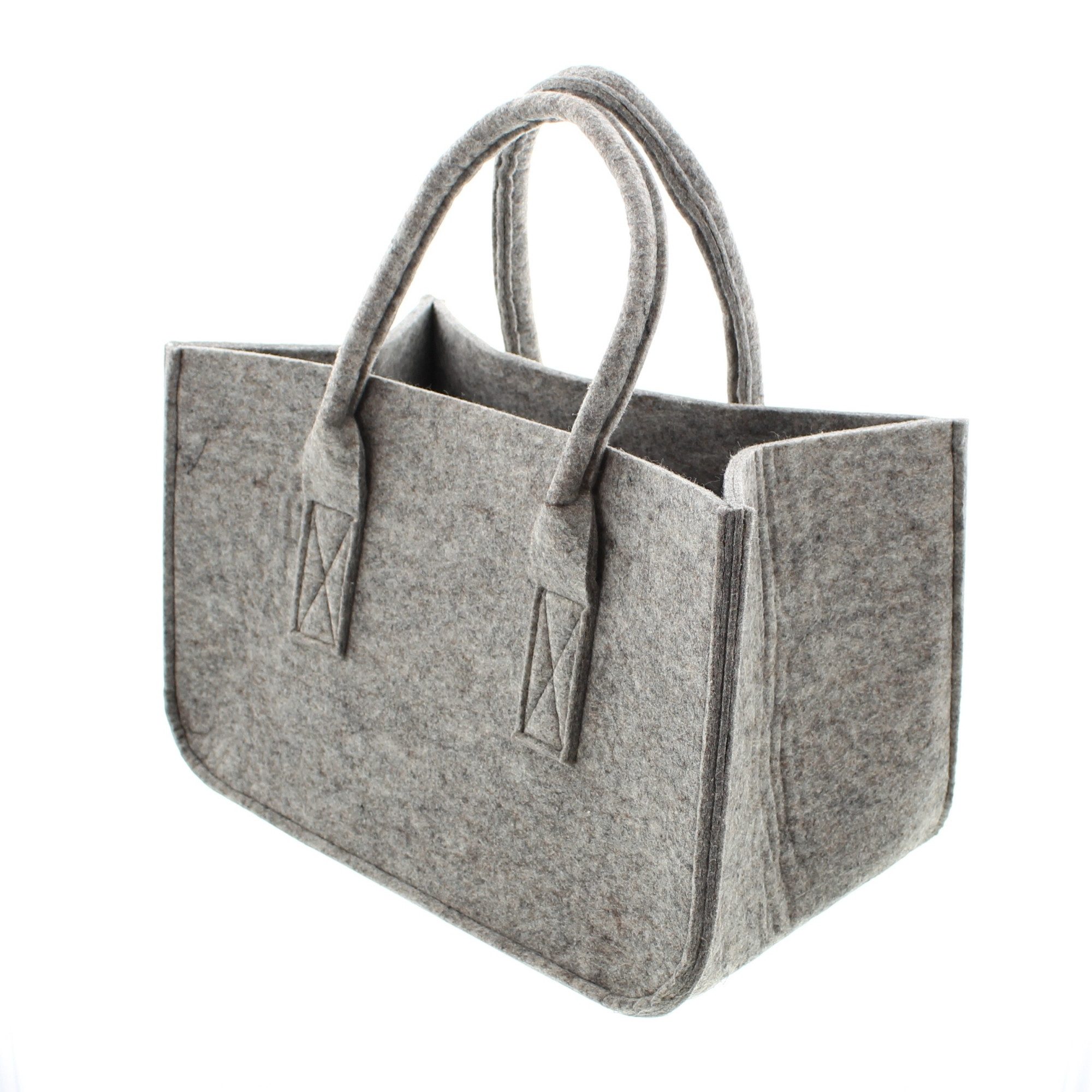 Frank Flechtwaren Schultertasche, Tasche Grey günstig online kaufen