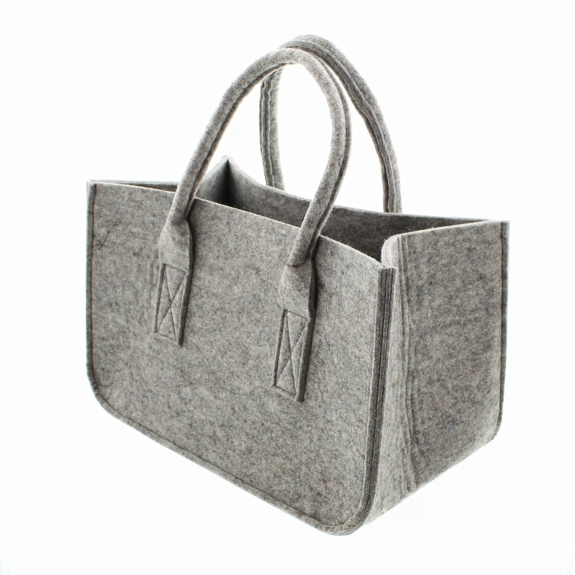 Frank Flechtwaren Schultertasche, Tasche Grey günstig online kaufen