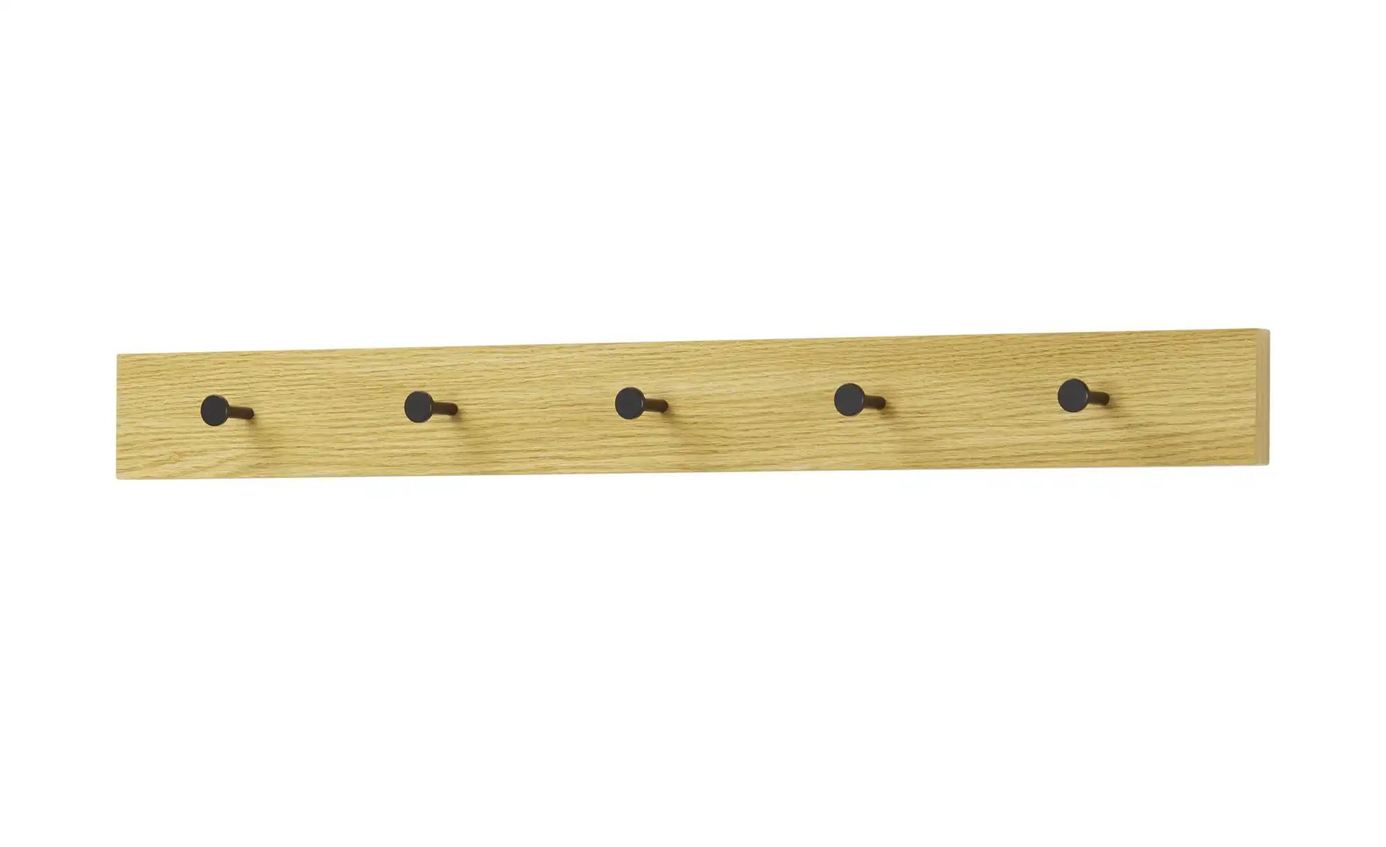 Garderobenleiste  Daone ¦ holzfarben ¦ Holzwerkstoff ¦ Maße (cm): B: 80 H: günstig online kaufen