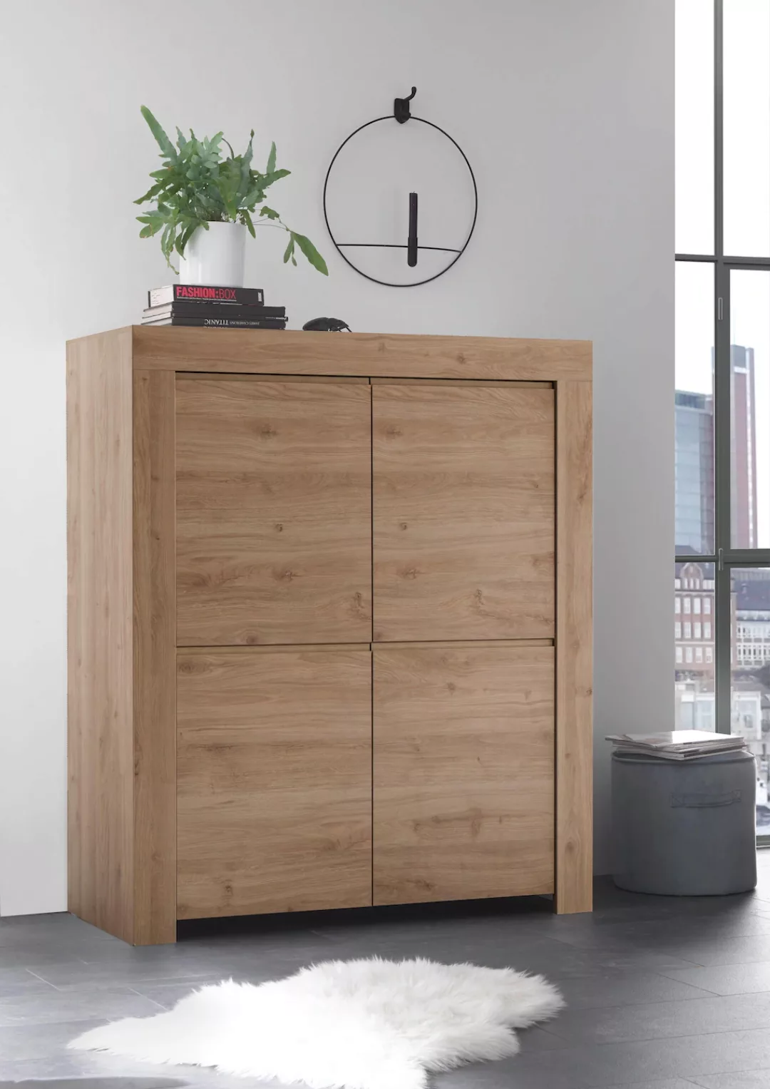 INOSIGN Highboard "Firenze", Breite 110 cm günstig online kaufen