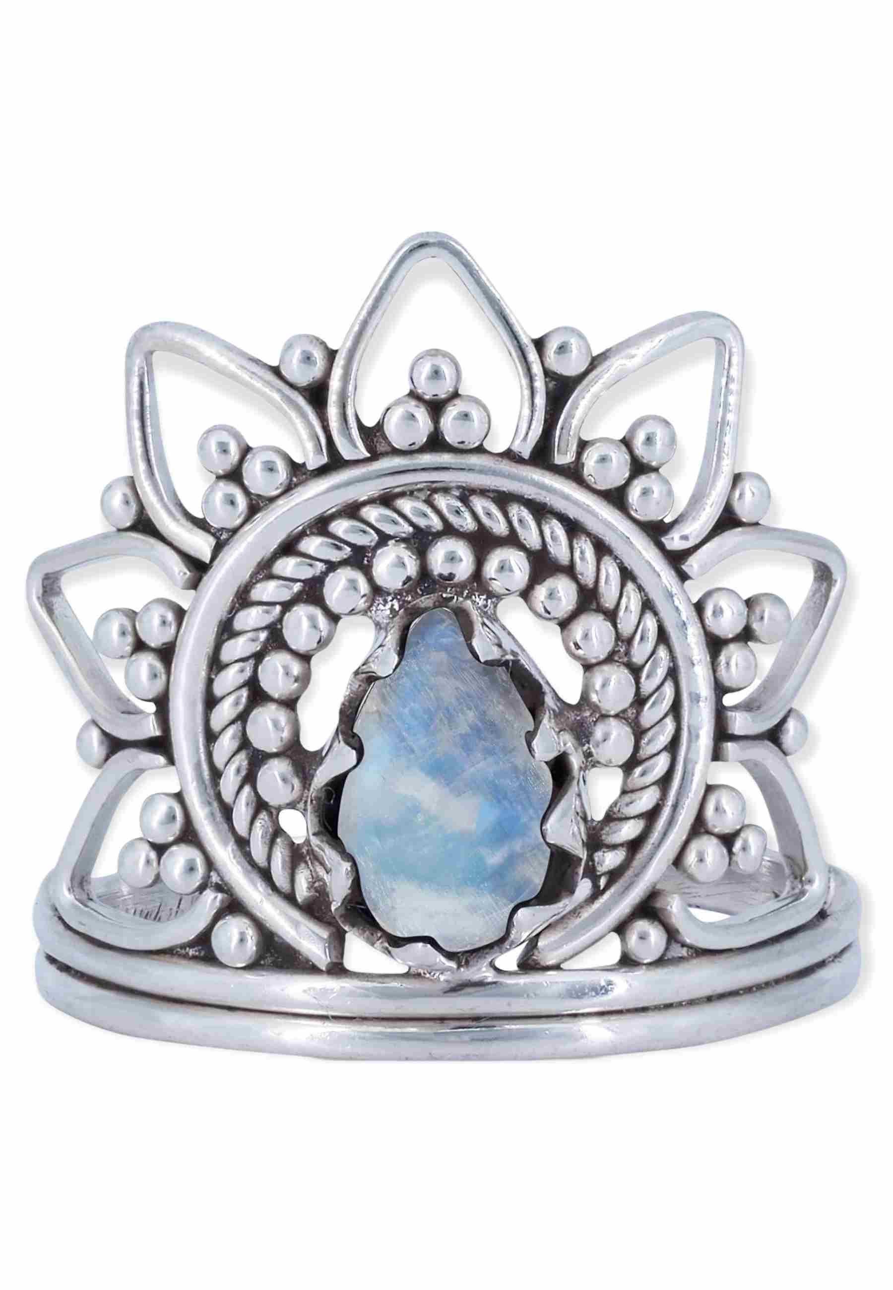mantraroma Silberring MUDARA-SATU aus 925 Silber günstig online kaufen