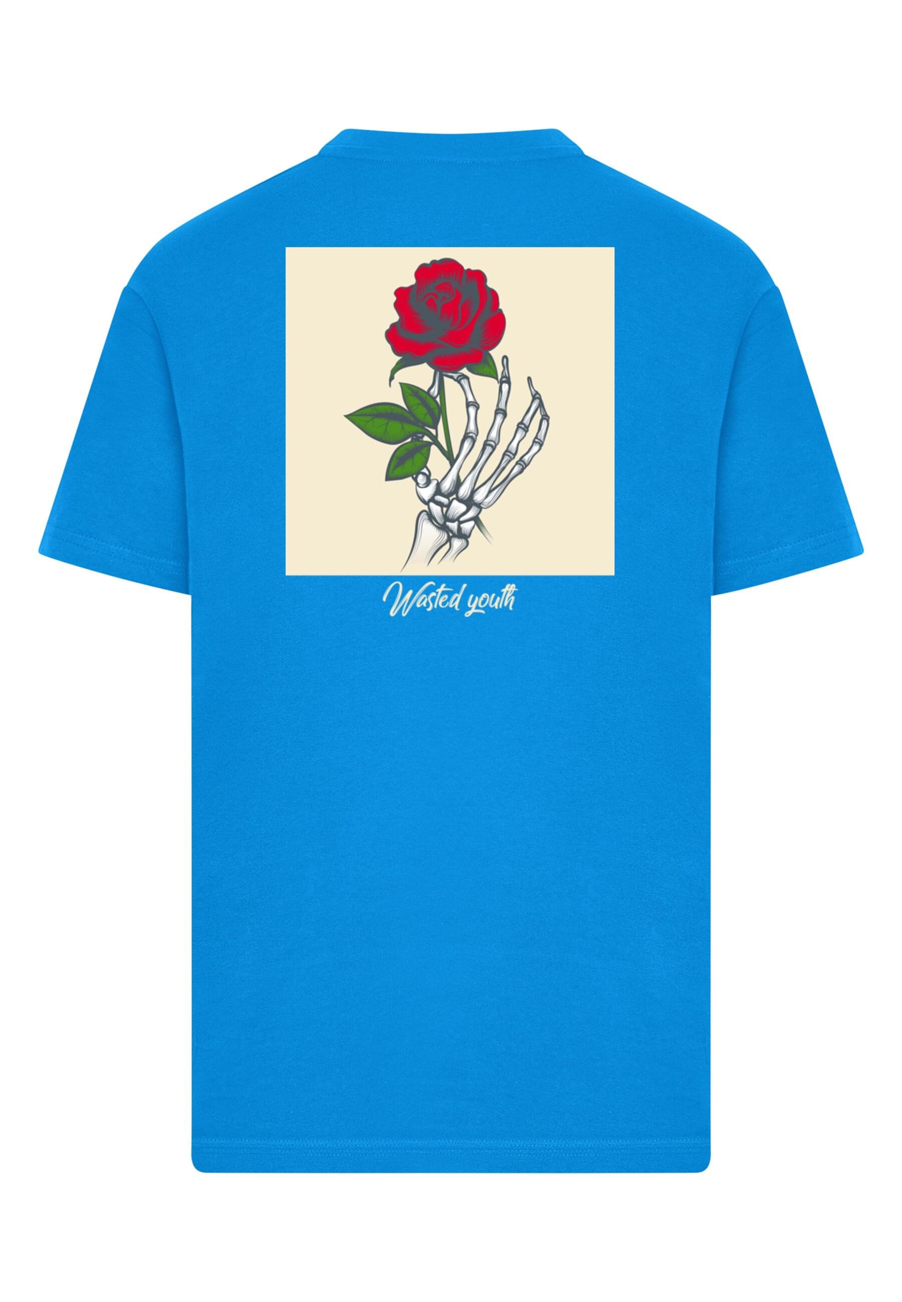 MisterTee Kurzarmshirt "MisterTee Herren Wasted Youth Tee", (1 tlg.) günstig online kaufen