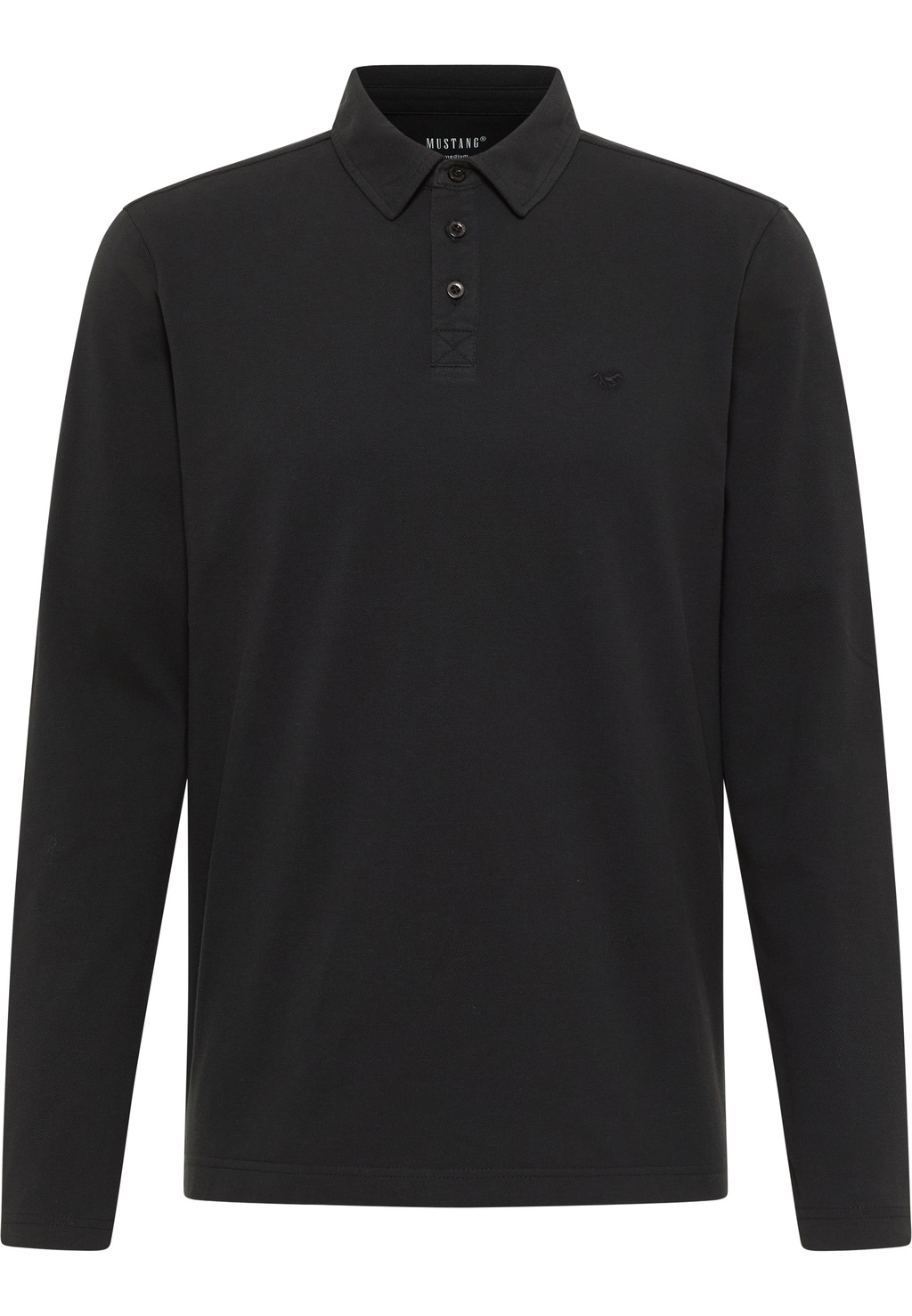 MUSTANG Langarmshirt "Herren Style Portis" günstig online kaufen