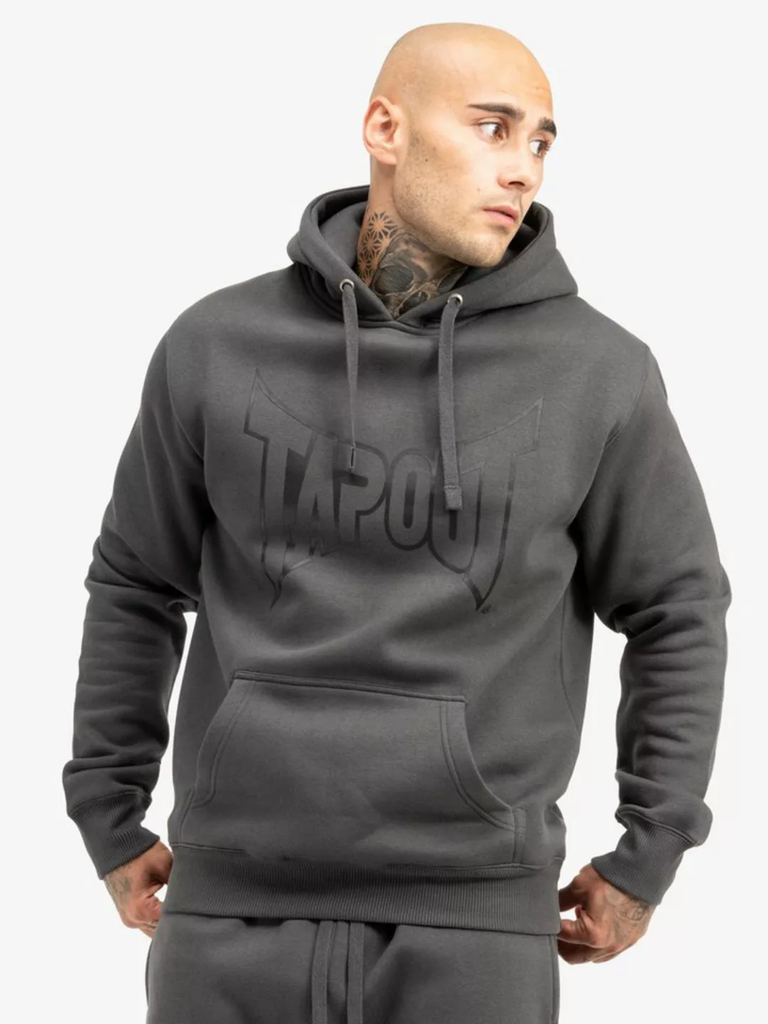 TAPOUT Kapuzensweatshirt LIFESTYLE BASIC HOODIE günstig online kaufen