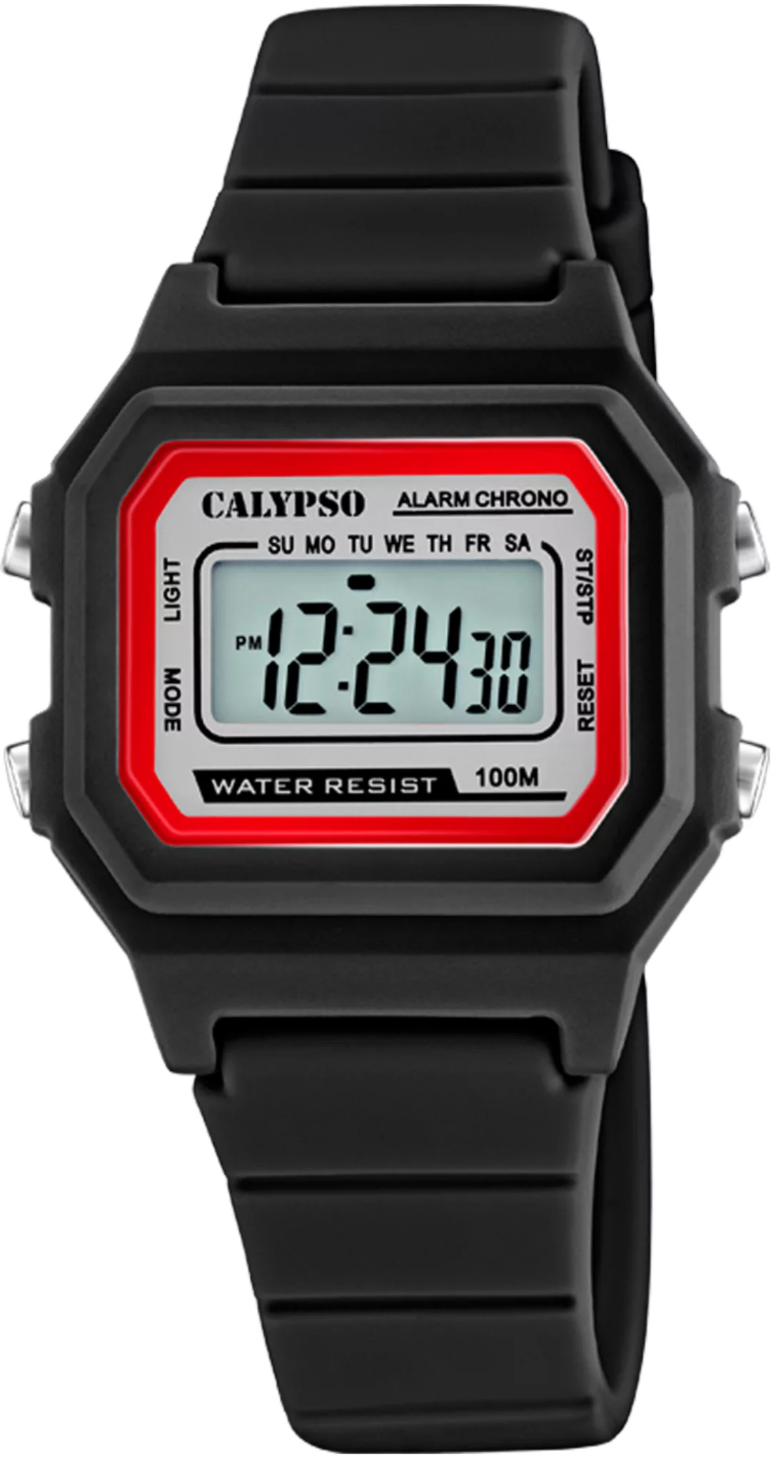 CALYPSO WATCHES Chronograph »Digital Crush, K5802/6«, Armbanduhr, Quarzuhr, günstig online kaufen