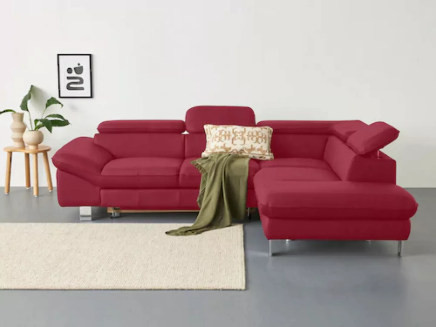 COTTA Ecksofa "Driver L-Form" günstig online kaufen