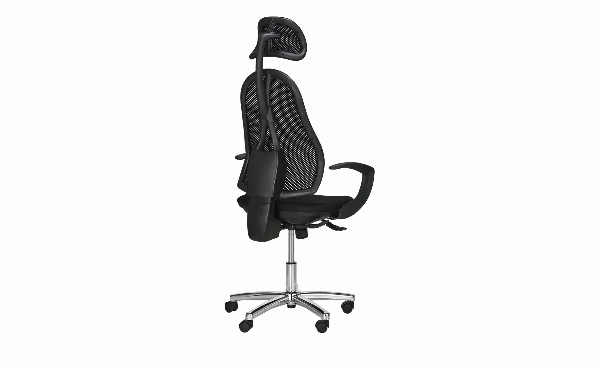 home worx Bürodrehstuhl  Home Worx Office 45 ¦ schwarz ¦ Maße (cm): B: 64 H günstig online kaufen