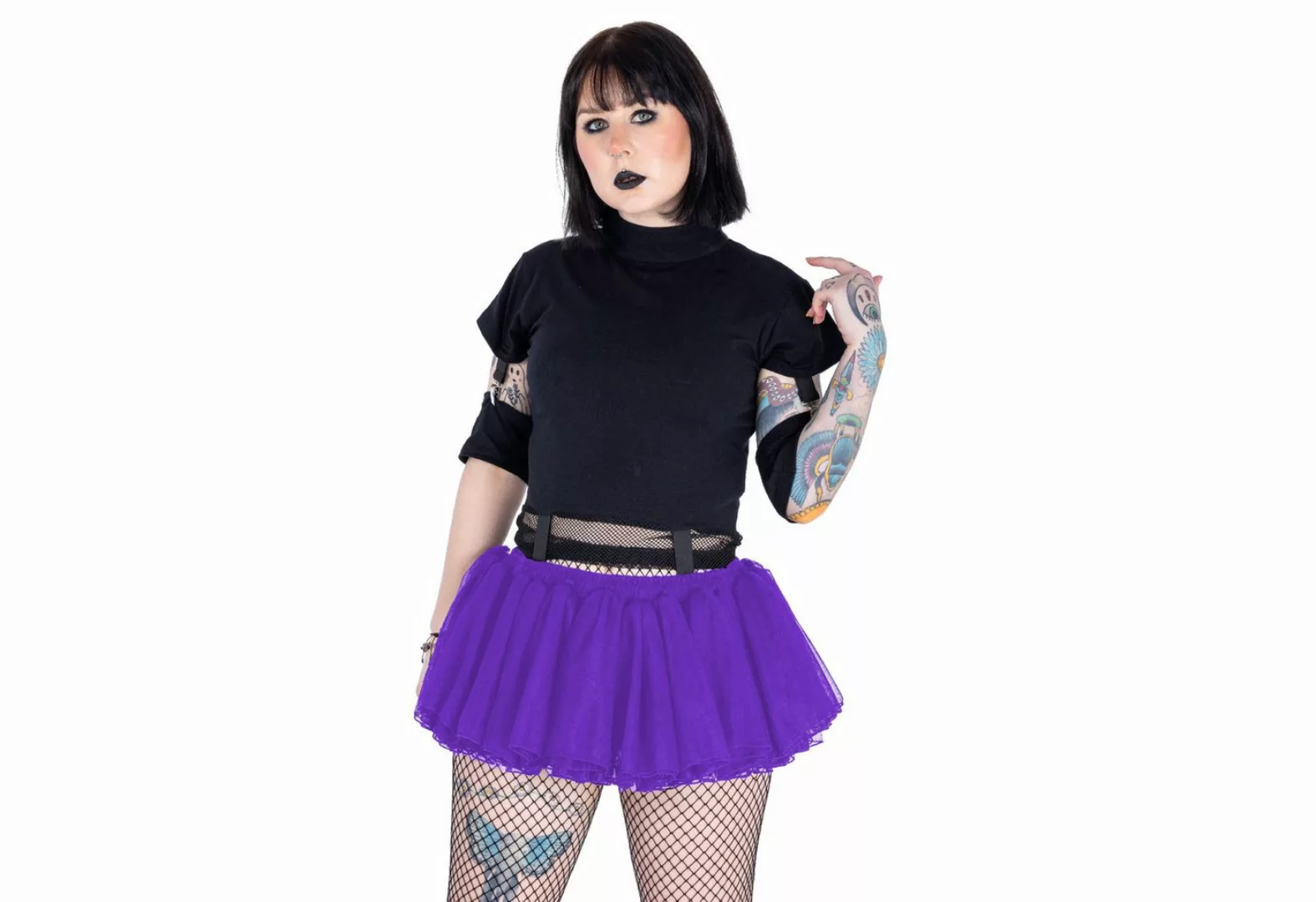 Poizen Industries Unterrock Cala Lila Mini Tutu günstig online kaufen