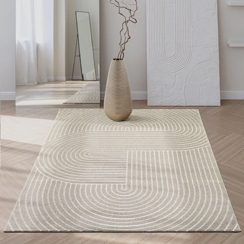 the carpet Teppich »Tenerife Plus«, rechteckig, Plus moderner robuster In u günstig online kaufen