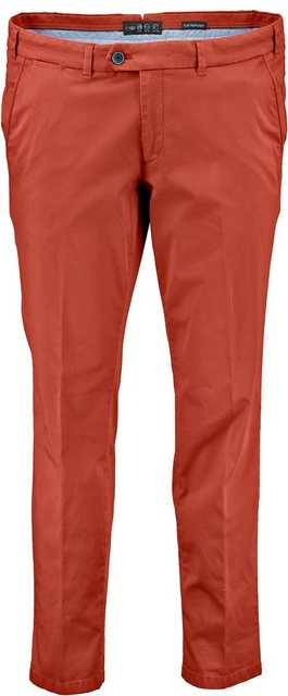 EUREX by BRAX Chinos EUREX BY BRAX Baumwoll-Stretch-Hose rot in Chino-Form günstig online kaufen