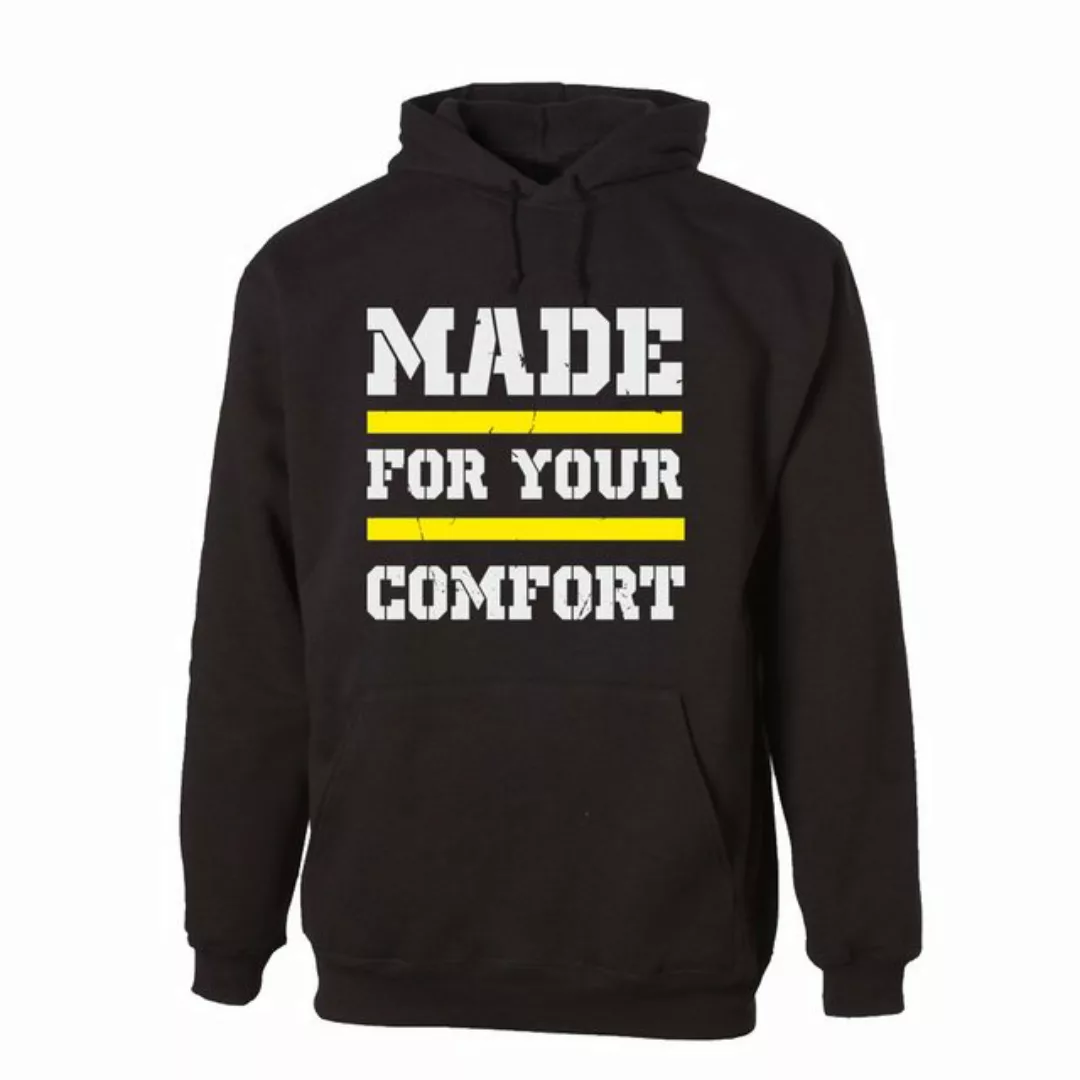 G-graphics Hoodie Made for your comfort Unisex, mit Frontprint, mit Spruch günstig online kaufen