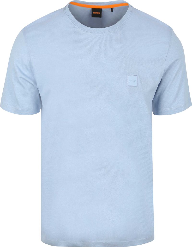 BOSS T-shirt Tales Open Blau - Größe XL günstig online kaufen