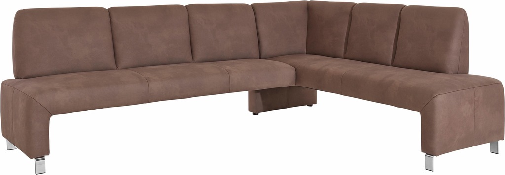 exxpo - sofa fashion Eckbank "Intenso, viele Bezugsstoffe Cord, Leder, Stru günstig online kaufen