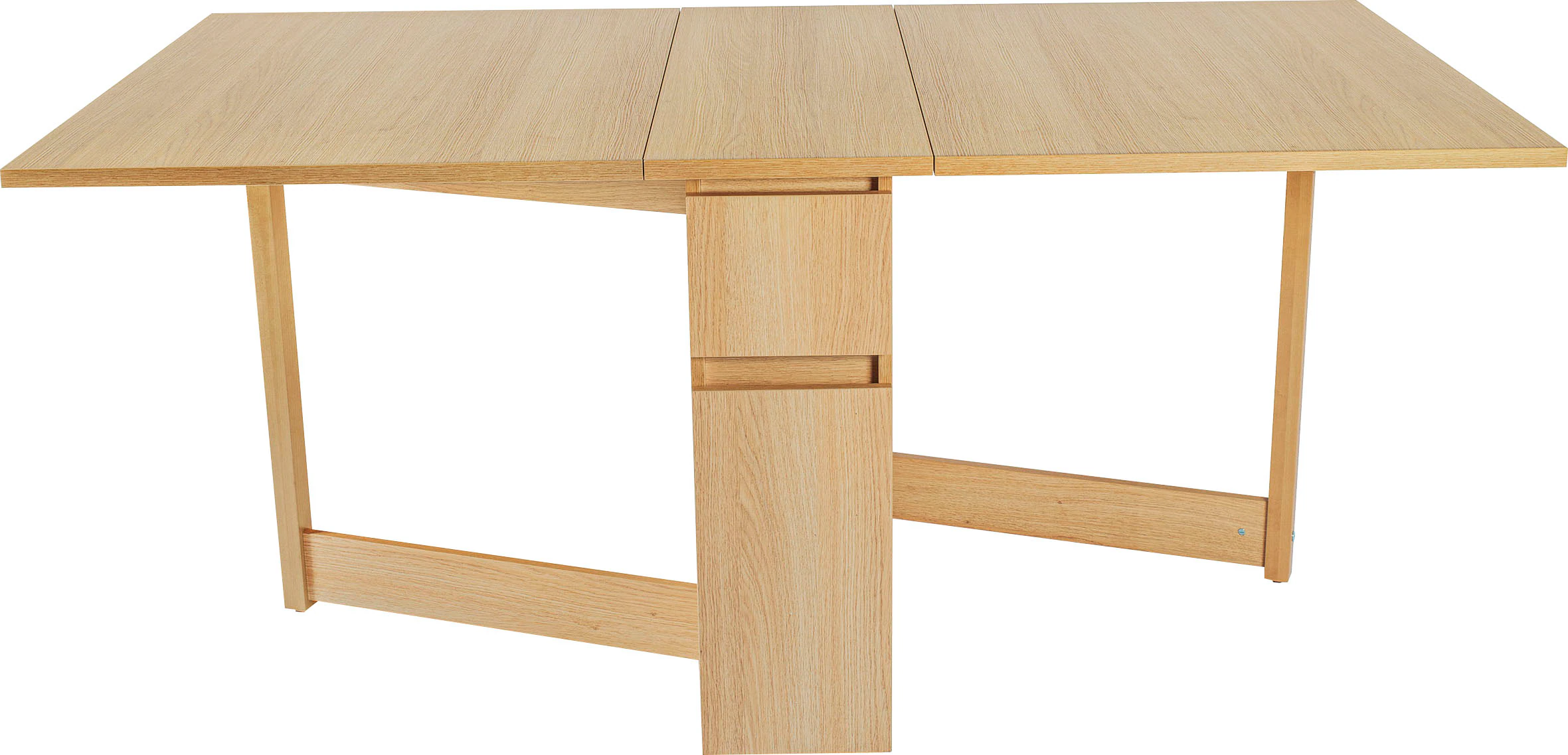 Woodman Esstisch "Jasper", mit einer rechteckigen Tischplatte und Auszugsfu günstig online kaufen