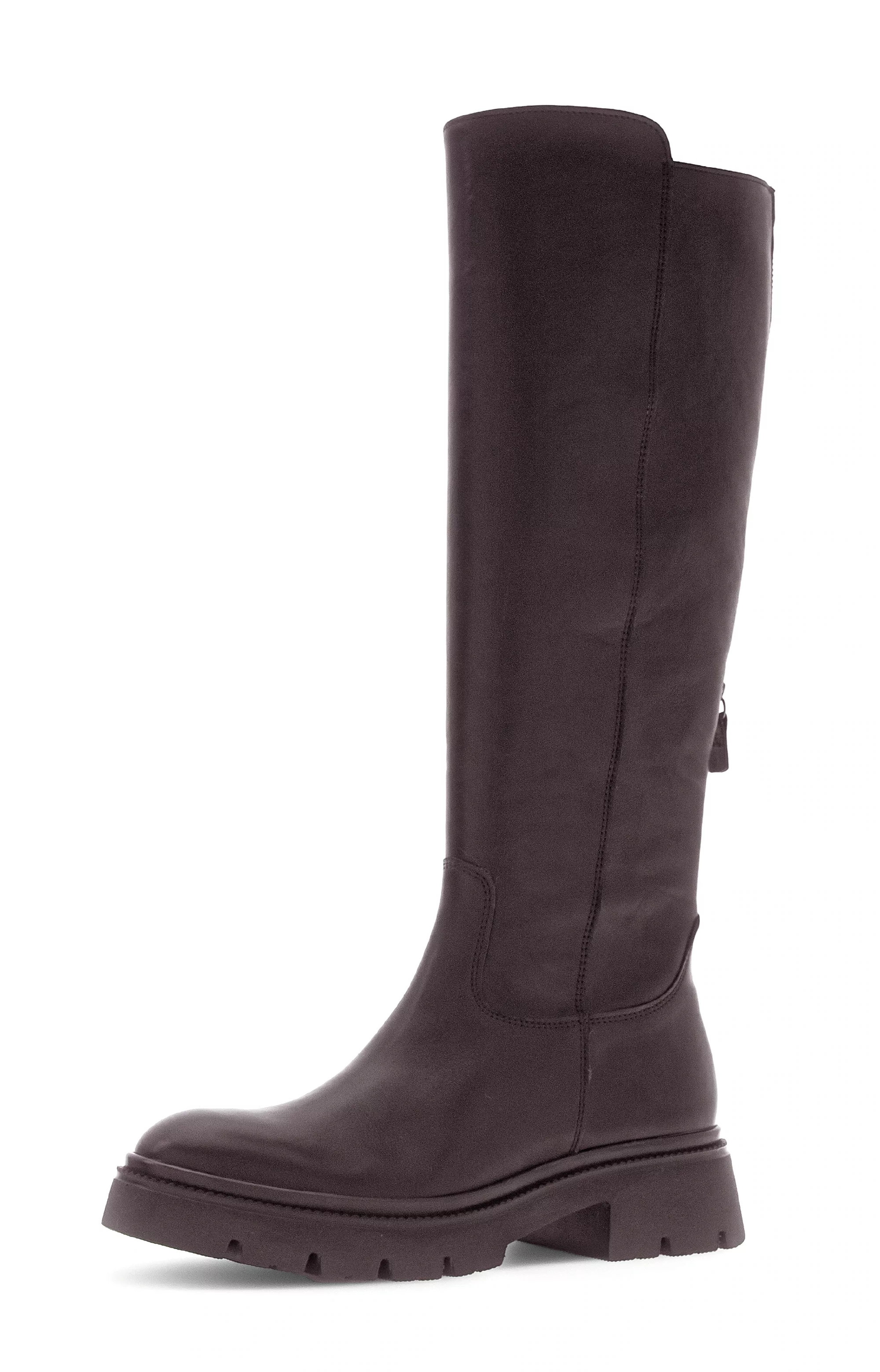 Gabor Stiefel, Blockabsatz, Langschaftstiefel mit bequemer Best Fitting-Aus günstig online kaufen