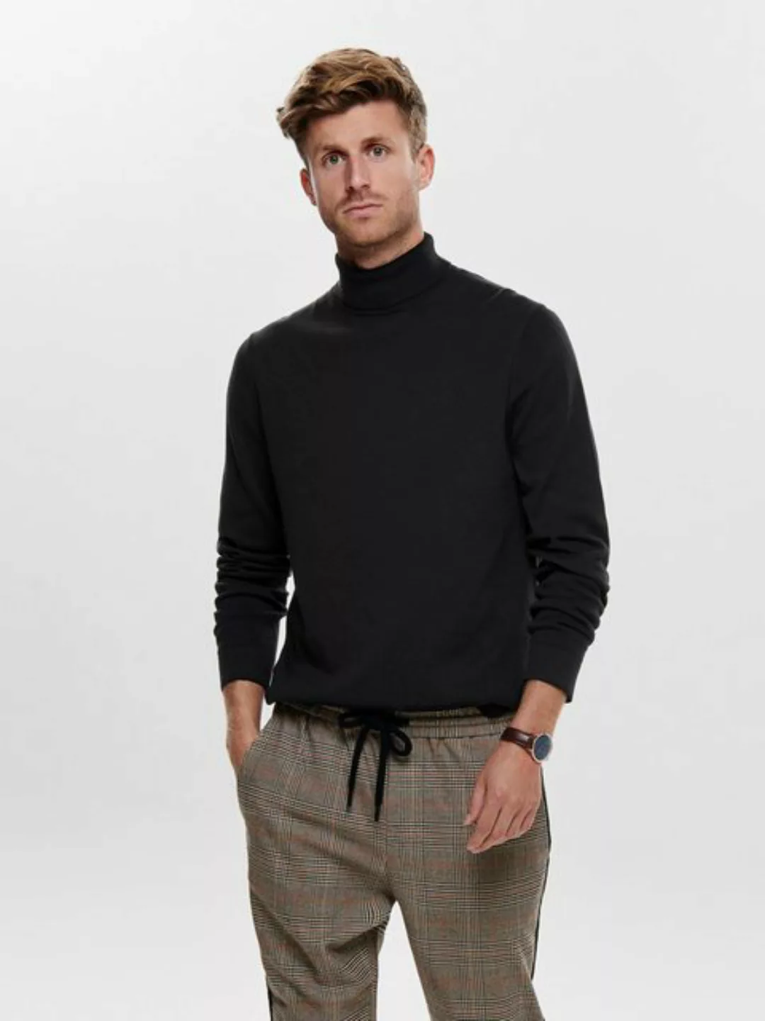 ONLY & SONS Rollkragenpullover ONSALEX REG 12 ROLL KNIT günstig online kaufen