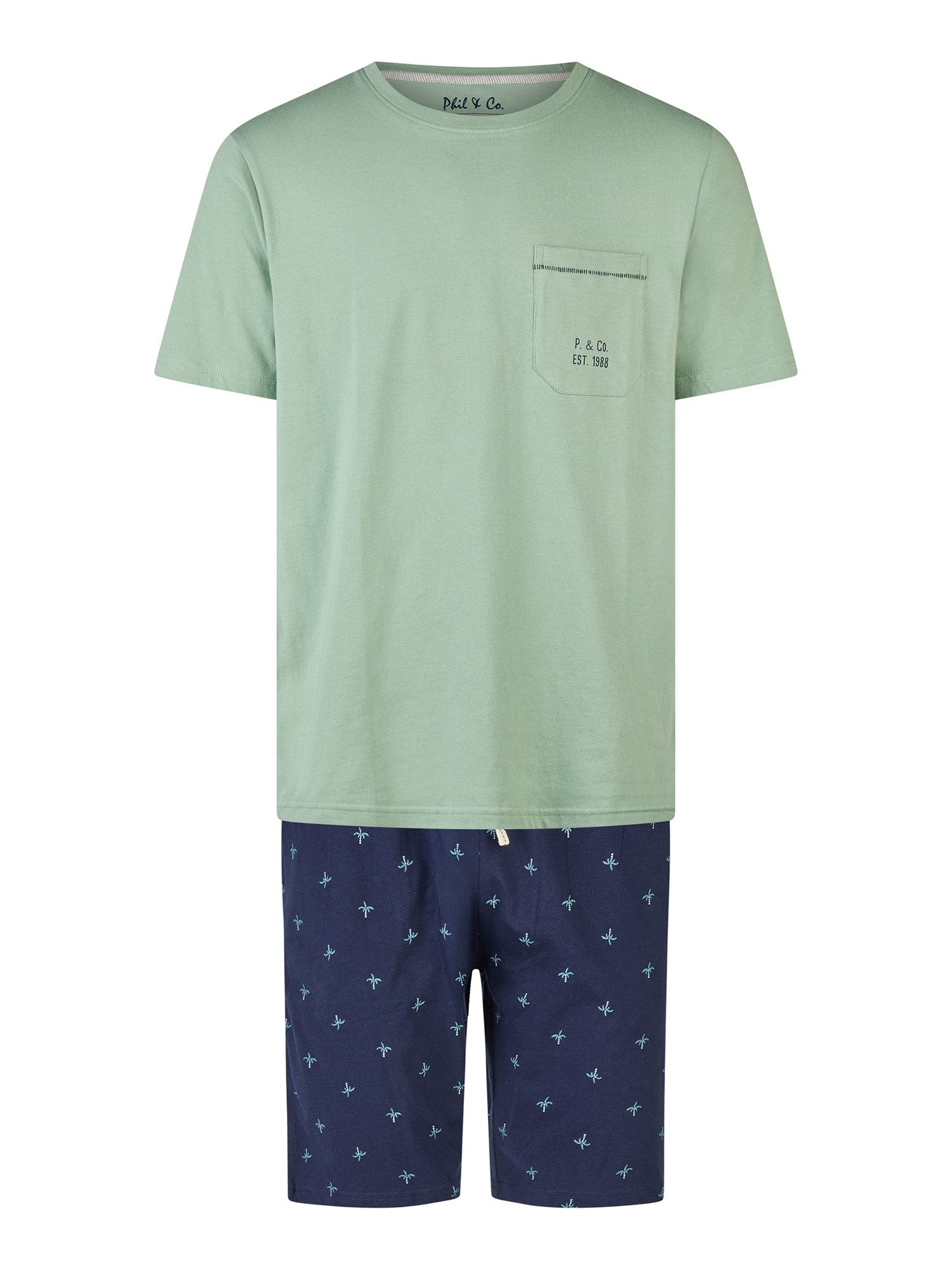 Phil & Co. Pyjama Shorty (2 günstig online kaufen