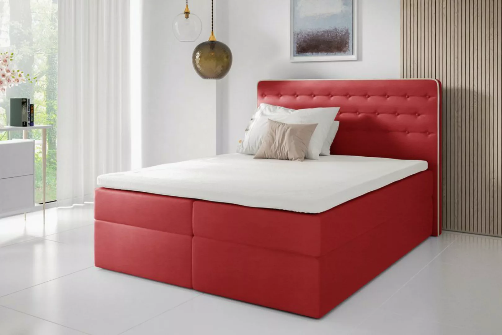 99rooms Boxspringbett Aladin (Schlafzimmerbett, Bett), Design günstig online kaufen