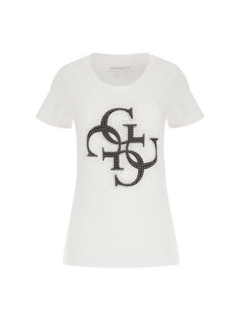 Guess T-Shirt (1-tlg) Ziersteine günstig online kaufen