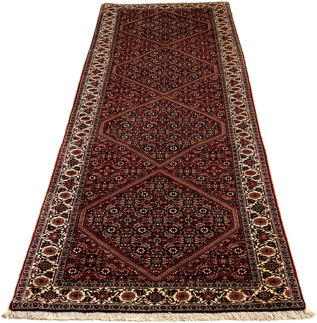 morgenland Orientteppich »Perser - Bidjar - 313 x 81 cm - mehrfarbig«, rech günstig online kaufen