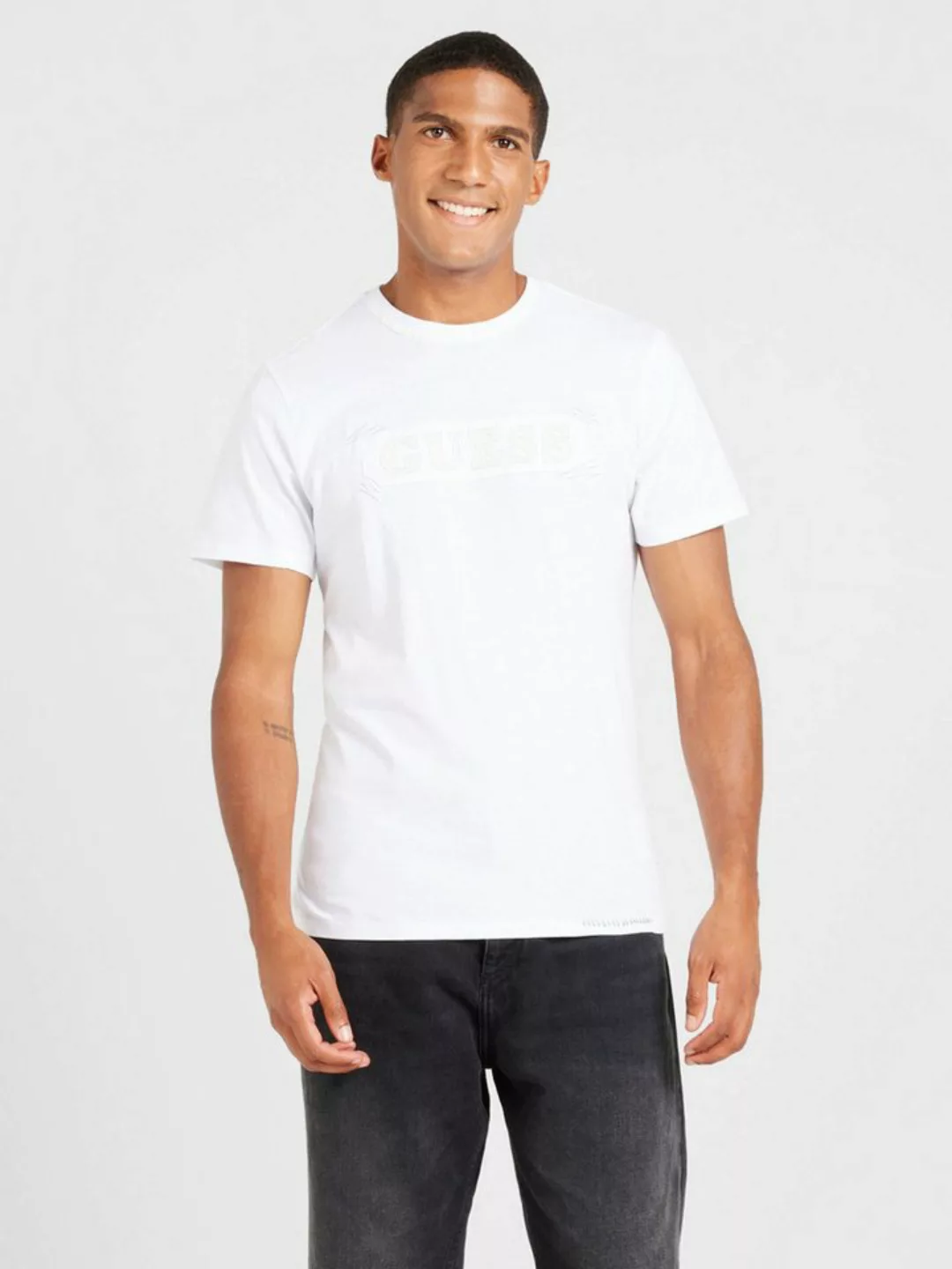 Guess T-Shirt (1-tlg) günstig online kaufen