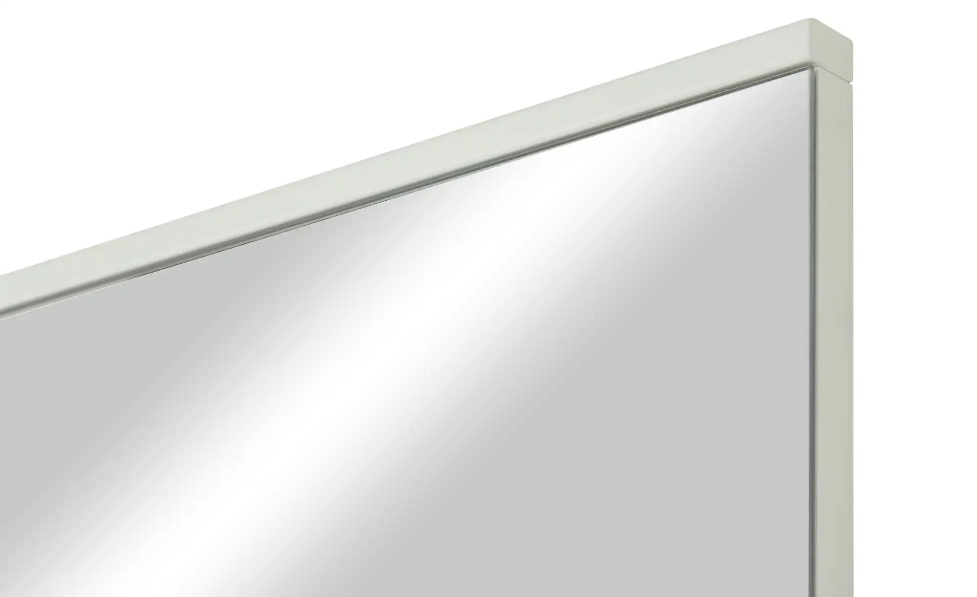 Spiegel  118 x 80 cm Skala ¦ weiß ¦ Glas,Aluminium,Holzwerkstoff ¦ Maße (cm günstig online kaufen