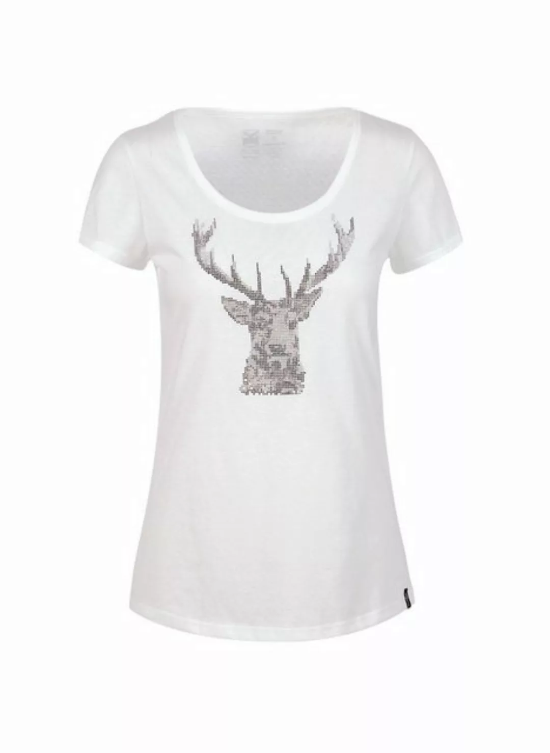 Trigema T-Shirt TRIGEMA T-Shirt Glitzer-Hirsch (1-tlg) günstig online kaufen
