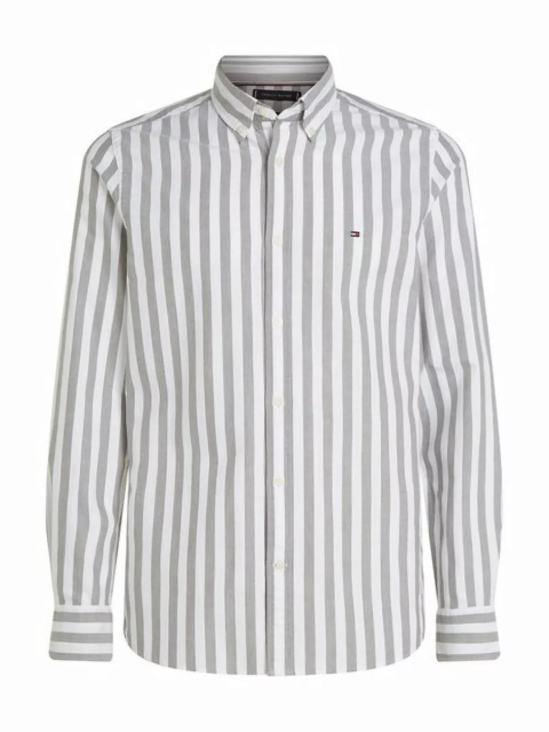 Tommy Hilfiger Businesshemd OXFORD BOLD STRIPE SF SHIRT günstig online kaufen