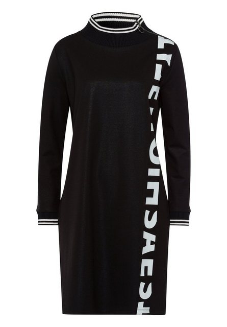 TUZZI Jerseykleid mit Mustermix-Frontprint und Nieten günstig online kaufen