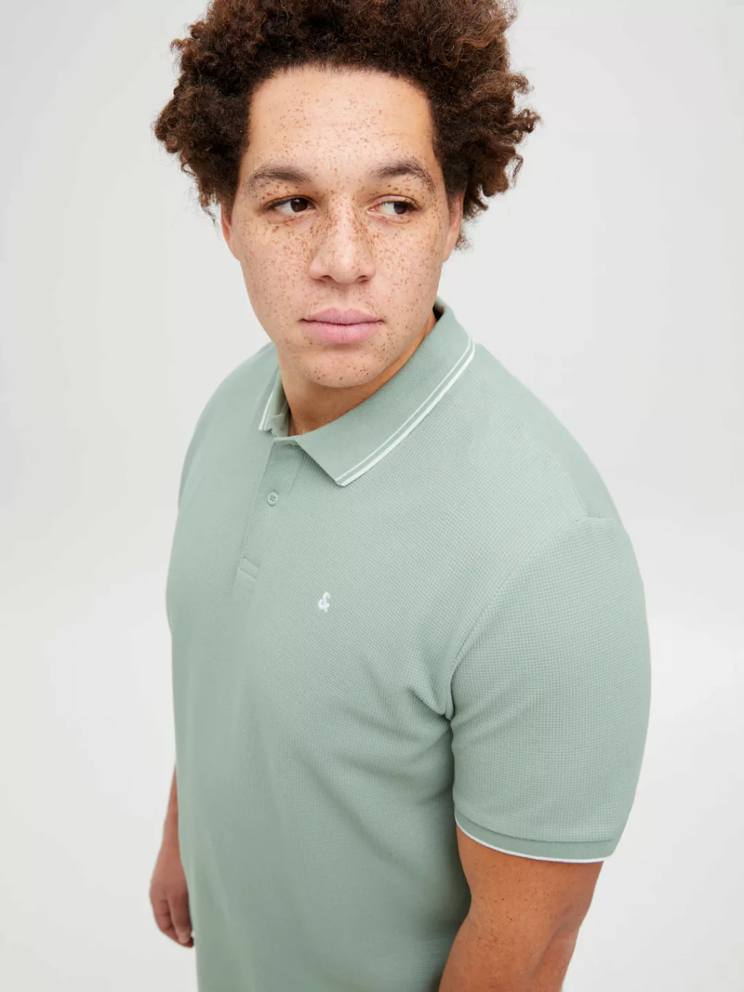 Jack & Jones PlusSize Poloshirt "JJEAUSTIN POLO SS NOOS PLS" günstig online kaufen