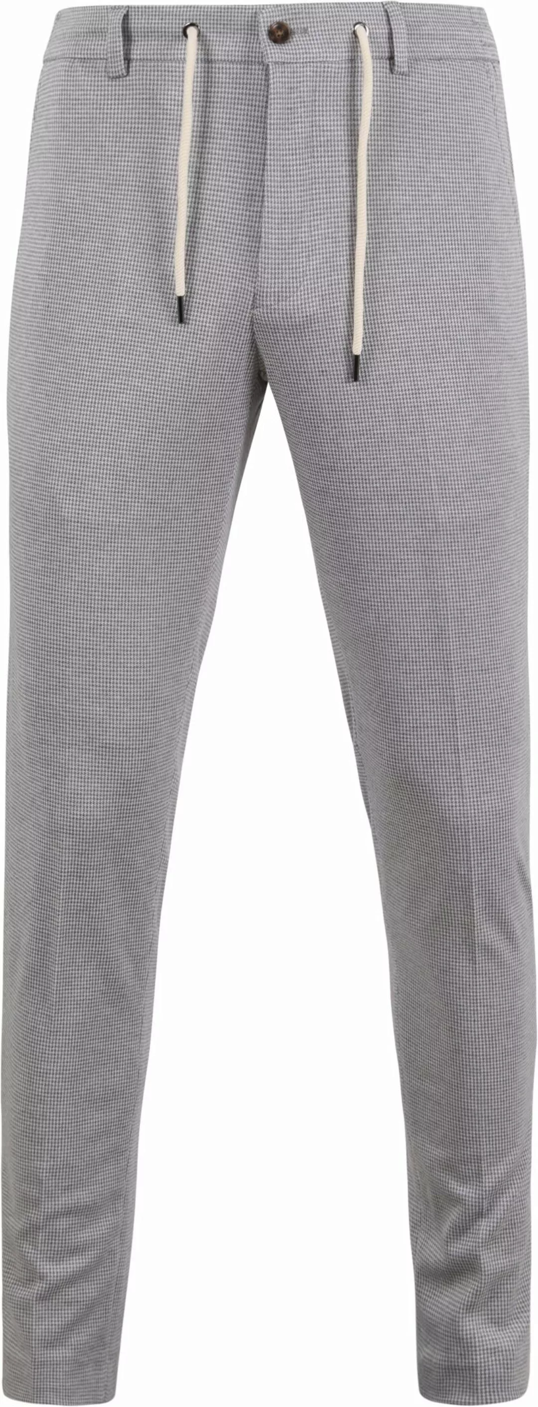 Suitable Pantalon Jersey Pied De Poule Grau - Größe 98 günstig online kaufen