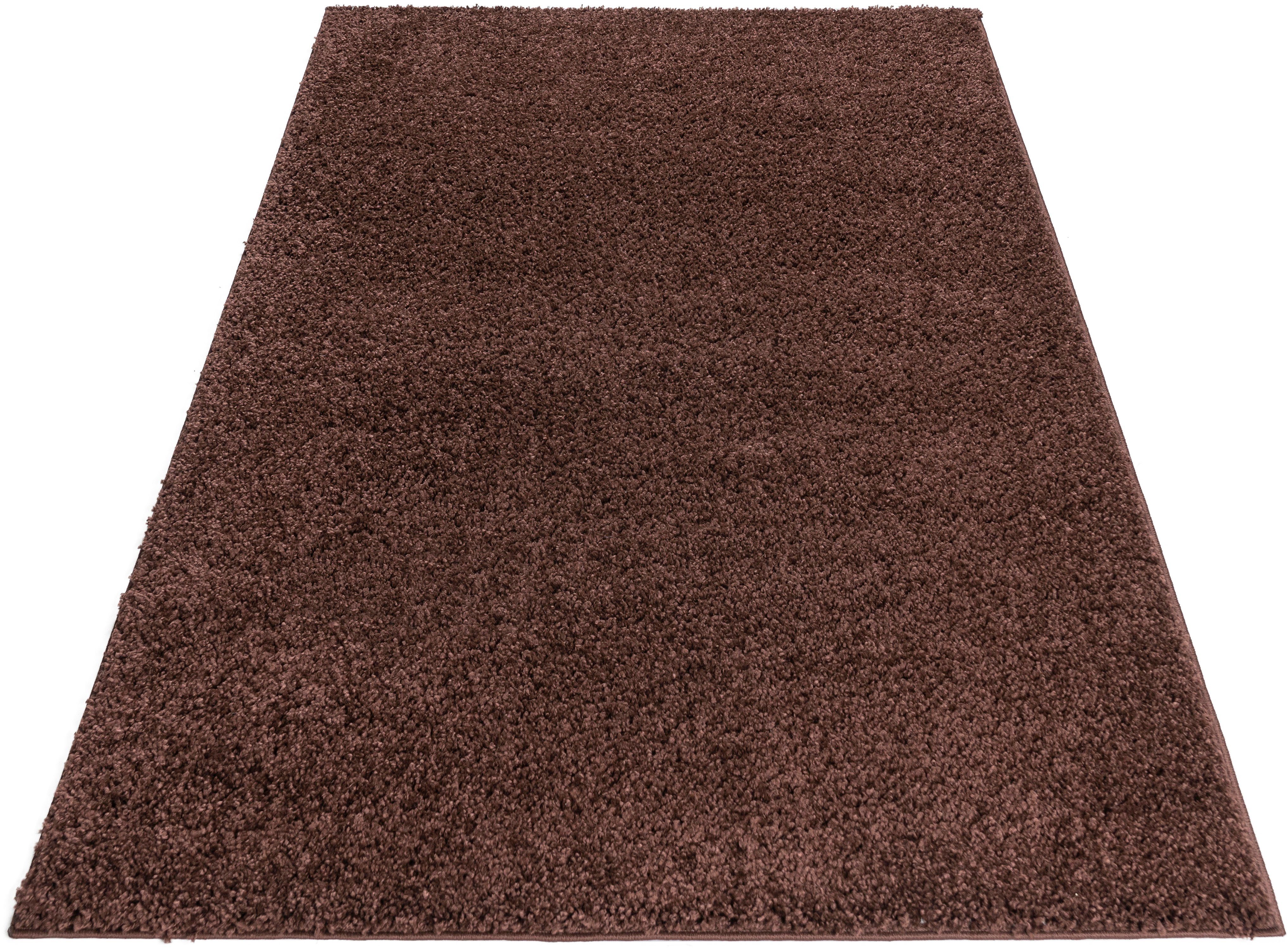 my home Hochflor-Teppich Shaggy 30, rechteckig, günstig online kaufen