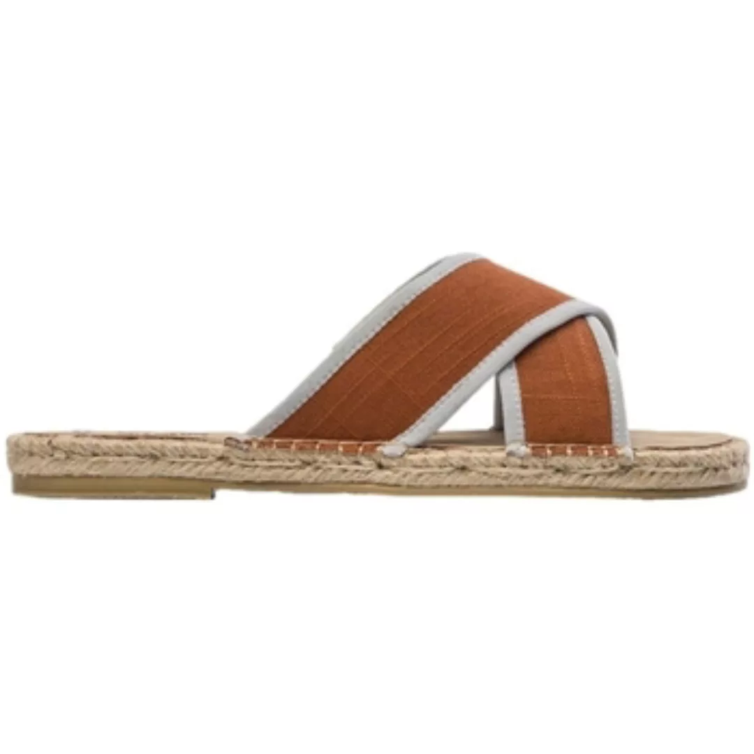 Paez  Sandalen Sandals Crossed W - Linen Terracota günstig online kaufen