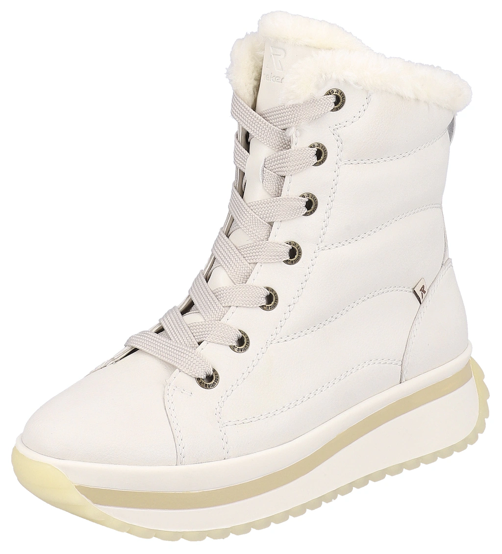 Rieker EVOLUTION Winterboots, Schnürboots, Stiefelette mit praktischem Inne günstig online kaufen