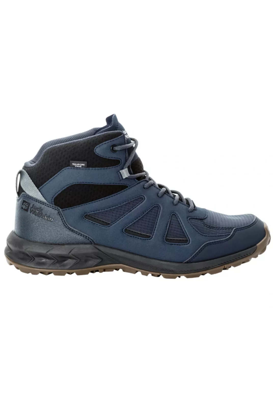 Jack Wolfskin Wanderschuh "WOODLAND 2 TEXAPORE MID M" günstig online kaufen