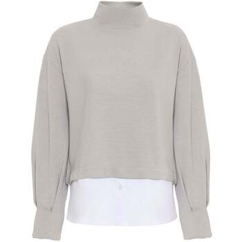 Anou Anou  Pullover Standing Collar Pullover günstig online kaufen