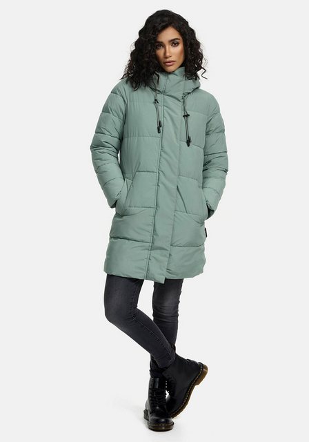 Marikoo Winterjacke Kaituu XVI mit großer Kapuze günstig online kaufen