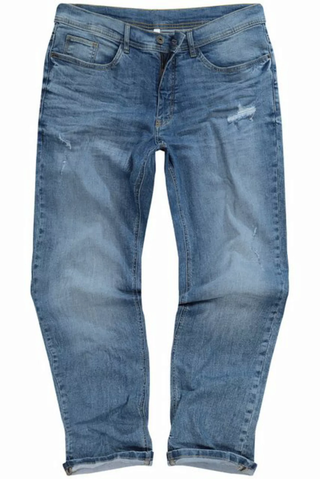 STHUGE 5-Pocket-Jeans STHUGE Jeans FLEXLASTIC® Denim 5-Pocket destroyed günstig online kaufen